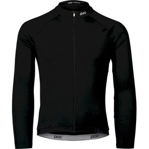 POC Thermal Lite LS Jersey - Svart - S POC Thermal Lite LS Jersey - Svart - S