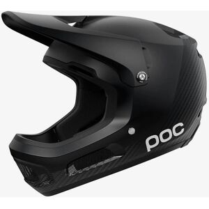 Capacete de bicicleta POC Coron Air Carbon MIPS Carbon Black 55-58 Capacete de bicicleta POC Coron Air Carbon MIPS Carbon Black 55-58