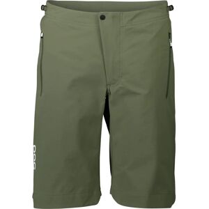 POC Essential Enduro Women's Shorts - Epidote Green - MTB - Essential POC Essential Enduro Women's Shorts - Epidote Green - MTB - Essential