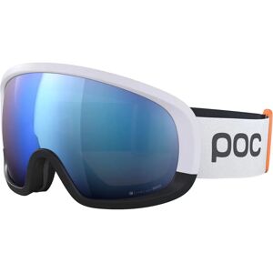 POC Fovea Mid Clarity Comp - Skibrille - Wasserstoff Weiß/Uranium Schwarz/Spektris Blau POC Fovea Mid Clarity Comp - Skibrille - Wasserstoff Weiß/Uranium Schwarz/Spektris Blau