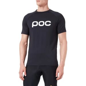 POC Reform Enduro T-Shirt - Uranium Schwarz - Trikot POC Reform Enduro T-Shirt - Uranium Schwarz - Trikot