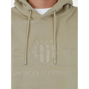 GANT Tonal Archive Shield Hoodies (2037020) - beige GANT Tonal Archive Shield Hoodies (2037020) - beige