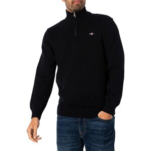 GANT Casual troyer laget av bomull (8030170) - svart GANT Casual troyer laget av bomull (8030170) - svart