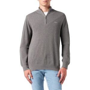 GANT Half zip jumper (8040523) - grey GANT Half zip jumper (8040523) - grey