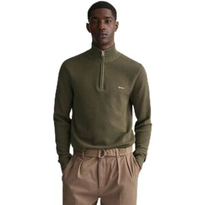 GANT Half zip jumper (8040523) - Pullover brown GANT Half zip jumper (8040523) - Pullover brown