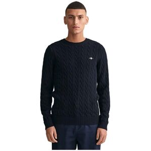 GANT Cable pullover (8050601) - black GANT Cable pullover (8050601) - black
