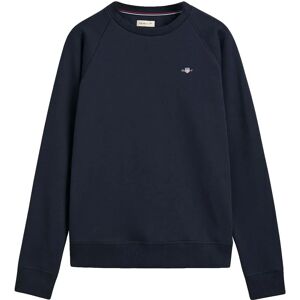 GANT Shield C-Neck - Size 5-6Y Blue - Sweatshirt GANT Shield C-Neck - Size 5-6Y Blue - Sweatshirt