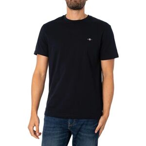 GANT Shield T-Shirt (2003184) - black GANT Shield T-Shirt (2003184) - black