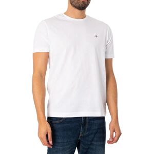 GANT Shield T-Shirt (2003184) - white GANT Shield T-Shirt (2003184) - white
