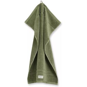 Gant Organic Premium Håndkle - 30x50cm - Grønn - Badekåpe Gant Organic Premium Håndkle - 30x50cm - Grønn - Badekåpe