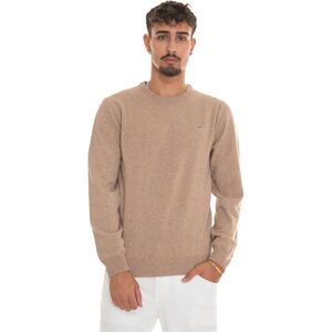 GANT Superfine Lambswool Crew Neck Sweater (87211) - brown GANT Superfine Lambswool Crew Neck Sweater (87211) - brown