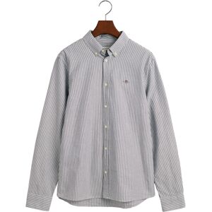 Chemise Oxford à Rayures Bleues Gant - Enfants Casual 9/10 Ans - Publicité Chemise Oxford à Rayures Bleues Gant - Enfants Casual 9/10 Ans - Publicité