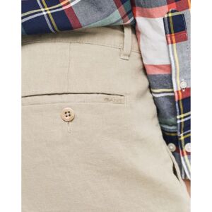 Gant Beige Lin Shorts - Shorts Gant Beige Lin Shorts - Shorts