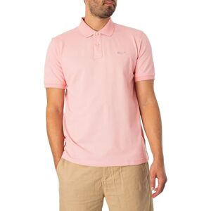 GANT Kontrast piqué polo shirt (2062026) - bubblegum pink GANT Kontrast piqué polo shirt (2062026) - bubblegum pink