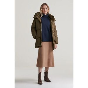 Gant - Superfin lammeskinnskjørt - Karamell beige - XS - Skjørt Gant - Superfin lammeskinnskjørt - Karamell beige - XS - Skjørt