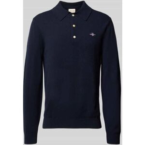 GANT Superfine Lambswool Polo Sweater - Sweater GANT Superfine Lambswool Polo Sweater - Sweater