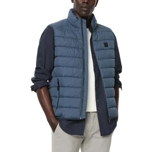 Westa z recyklingowanego niebieskiego poliestru MARC O'POLO - vest Westa z recyklingowanego niebieskiego poliestru MARC O'POLO - vest