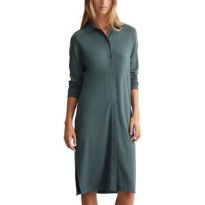 Zielone sukienka z viscose i elastanu MARC O'POLO XS Zielone sukienka z viscose i elastanu MARC O'POLO XS
