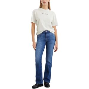 MARC O'POLO biologisch katoenen witte T-shirt - Casual fit MARC O'POLO biologisch katoenen witte T-shirt - Casual fit
