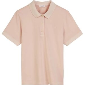MARC O'POLO Chalky Peach organiczny polo MARC O'POLO Chalky Peach organiczny polo