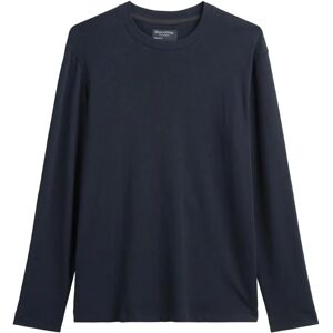 MARC O'POLO Biologisch Katoen Linnen Mix Lange Mouwen T-Shirt - Lange Mouwen T-Shirt MARC O'POLO Biologisch Katoen Linnen Mix Lange Mouwen T-Shirt - Lange Mouwen T-Shirt