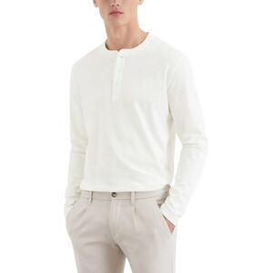 MARC O'POLO Biała Organiczna Bawełniana Koszula z Długim Rękawem - Koszula z Długim Rękawem MARC O'POLO Biała Organiczna Bawełniana Koszula z Długim Rękawem - Koszula z Długim Rękawem