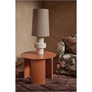 Ellos - Rund Sofabord - Diameter 60cm - Oransje Ellos - Rund Sofabord - Diameter 60cm - Oransje