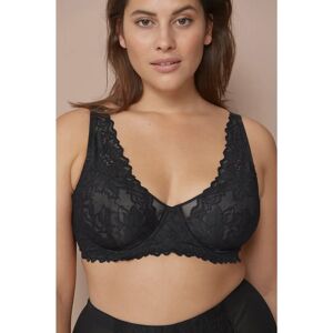 Ellos Plus collection - Rylee uforetet blondes bh - Svart 95C Ellos Plus collection - Rylee uforetet blondes bh - Svart 95C