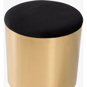 Furniture Fashion Rahi Puff - Sammet, Träram - Möbler Furniture Fashion Rahi Puff - Sammet, Träram - Möbler