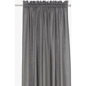 Ellos - Bomuldsgardiner - 2-pak - Grå 160 - Gardin type Ellos - Bomuldsgardiner - 2-pak - Grå 160 - Gardin type