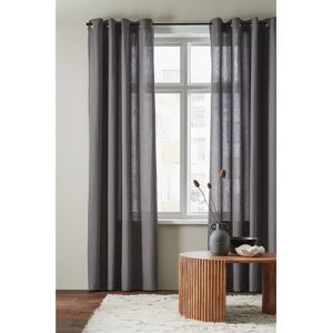 Ellos Bomull Halvpanama Gardin - Bomull, Metallringer, 2 Lengder Ellos Bomull Halvpanama Gardin - Bomull, Metallringer, 2 Lengder