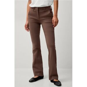 Ellos Modell Flexy Superstretch Bootcut Byxor - Brun Ellos Modell Flexy Superstretch Bootcut Byxor - Brun