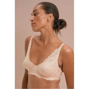 Ellos Collection Jocelyn Uforet BH med Blonde - Kvinner Ellos Collection Jocelyn Uforet BH med Blonde - Kvinner