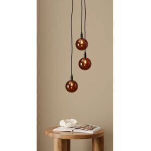 Ellos Uno Loftlampe - 3 Glaskugler - Max 20W Ellos Uno Loftlampe - 3 Glaskugler - Max 20W