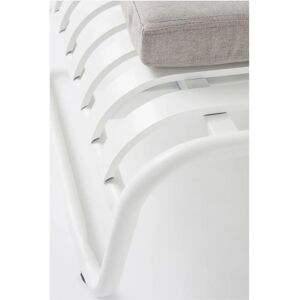 Jotex NERJA Solseng - Hvit/lys grå - Utemøbler Jotex NERJA Solseng - Hvit/lys grå - Utemøbler