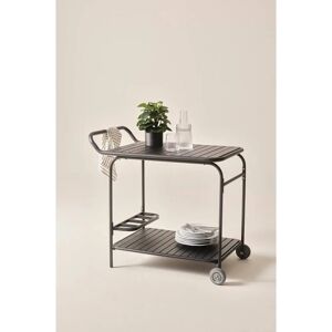Jotex MENTON Serveringsvogn - Svart Aluminium Utendørs Jotex MENTON Serveringsvogn - Svart Aluminium Utendørs