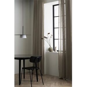 Ellos - Brenda Gerecycled Polyester Gordijn - Beige - 220cm Ellos - Brenda Gerecycled Polyester Gordijn - Beige - 220cm