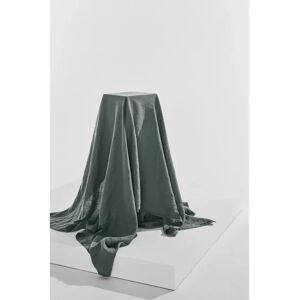 Pastill Frank Plateada de lino verde agave - Mantel Pastill Frank Plateada de lino verde agave - Mantel