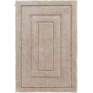 Jotex GOODIE beige badeværelsesmåtte - Skridsikker, Myk polyester Jotex GOODIE beige badeværelsesmåtte - Skridsikker, Myk polyester