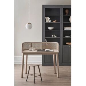 Ellos Vessi Trearbeidsbord - 110x60cm, Naturlig/Vasket hvitt Ellos Vessi Trearbeidsbord - 110x60cm, Naturlig/Vasket hvitt