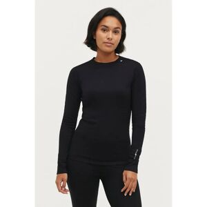 Áhkká - Kerrastonpusero Merino Wool LS Tee W - Svart - 60 - Underwear Áhkká - Kerrastonpusero Merino Wool LS Tee W - Svart - 60 - Underwear