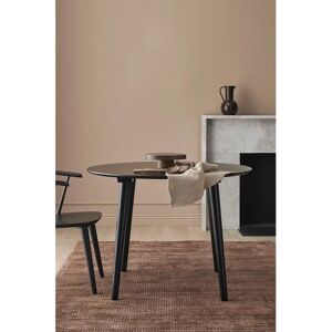 Ellos Jolina 106cm Svart Spisebord - Askefiner Ellos Jolina 106cm Svart Spisebord - Askefiner