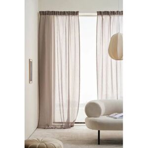 Jotex CAISA Beige Flerfunksjonsgardin - 2-Pakning Jotex CAISA Beige Flerfunksjonsgardin - 2-Pakning