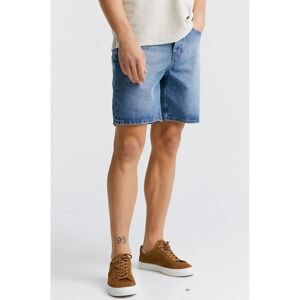 Studio Total W31 Blå Denim Shorts - Shorts Studio Total W31 Blå Denim Shorts - Shorts