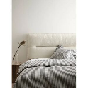 Ellos Soft 180 cm Hodegjerde - Vegghengt, Bouclé Stoff, Skum Ellos Soft 180 cm Hodegjerde - Vegghengt, Bouclé Stoff, Skum