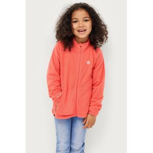 Áhkká Microfleece Jakke - Rosa - 98/104 - Fleecejakke Áhkká Microfleece Jakke - Rosa - 98/104 - Fleecejakke