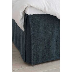 Ellos Ukkosensininen - Helmalakana Altro bukleeta - 60cm Sengehimmel Ellos Ukkosensininen - Helmalakana Altro bukleeta - 60cm Sengehimmel