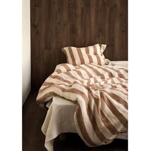 Ellos - Fransk Lin Sengetøysett - Flerfarget - 150x200cm Ellos - Fransk Lin Sengetøysett - Flerfarget - 150x200cm