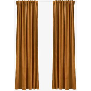 Ellos Nora Samettsgardiner - Unisex, Brun - 250cm Ellos Nora Samettsgardiner - Unisex, Brun - 250cm