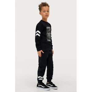 Ellos Aidan svarte treningstights - Treningsbukse Ellos Aidan svarte treningstights - Treningsbukse